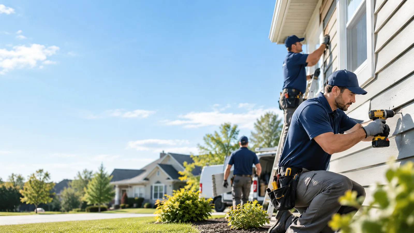 Partial Siding Replacement in Wolf Lake, IL